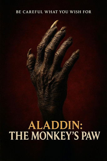 Aladdin: The Monkey’s Paw poster