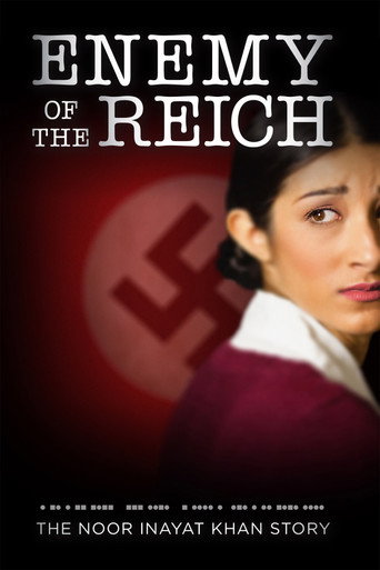Movie poster for Enemy of the Reich: The Noor Inayat Khan Story (2014)