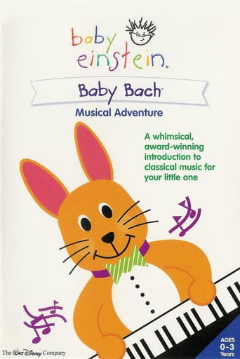Movie poster for Baby Einstein: Baby Bach - Musical Adventure (1999)