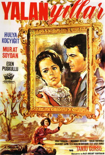 Movie poster for Yalan Yıllar (1968)