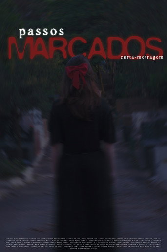 Movie poster for Passos Marcados