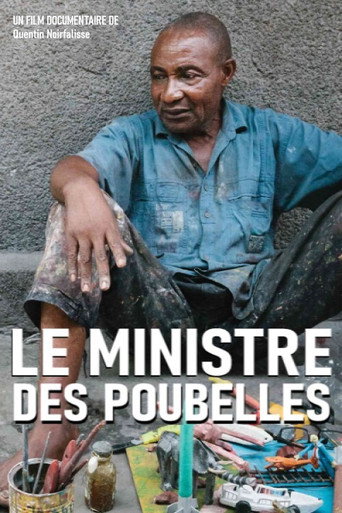 Movie poster for Le Ministre des poubelles (2017)
