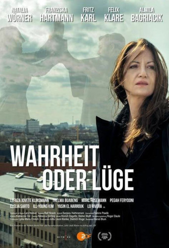Wahrheit oder Lüge poster