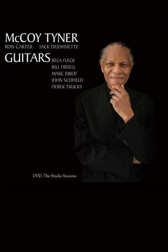Movie poster for McCoy Tyner - Guitars (2008)