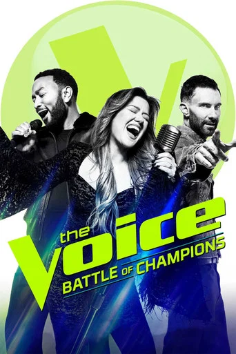 Series poster for The Voice (2011)