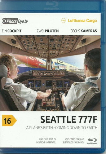 Movie poster for PilotsEYE.tv Seattle 777F (2015)