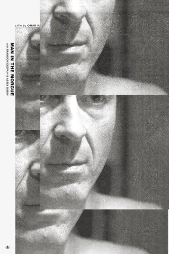 Movie poster for Man in the Morgue (2022)