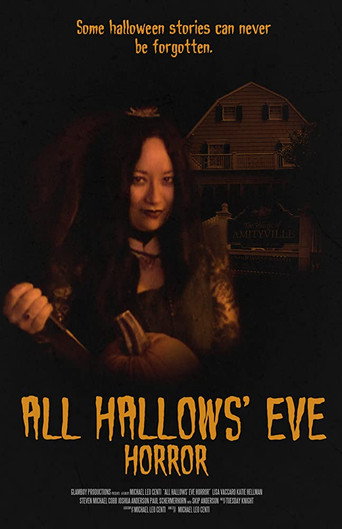 Movie poster for All Hallows' Eve Horror (2017)
