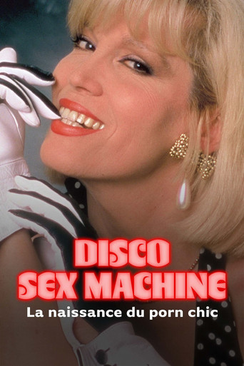 Movie poster for Disco Sex Machine : La naissance du porn chic (2026)