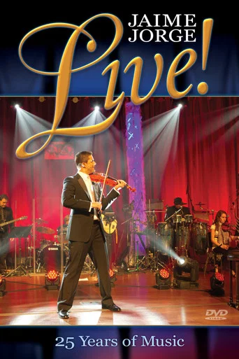 Movie poster for Jaime Jorge LIVE! (2013)