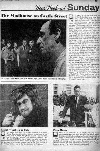 The Madhouse on Castle Street poster