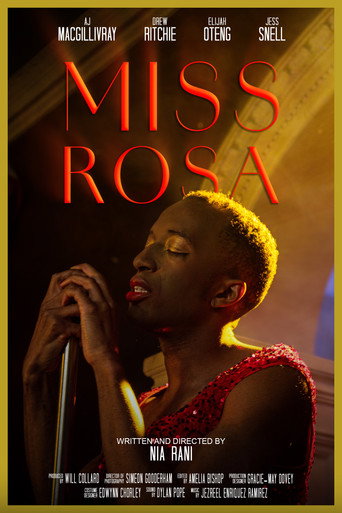 Movie poster for Miss Rosa (2025)