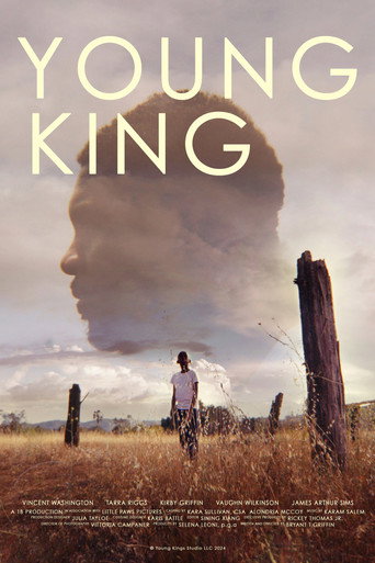 Movie poster for Young King (2024)