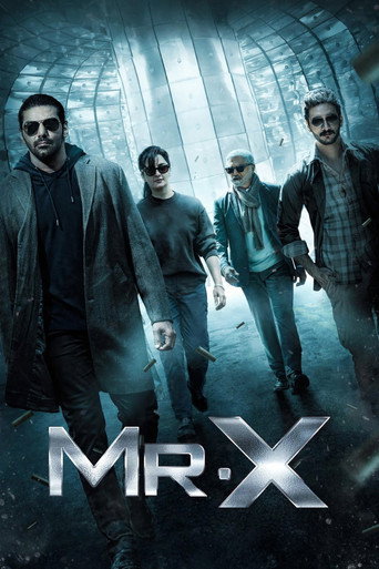 Movie poster for Mr. X (2026)