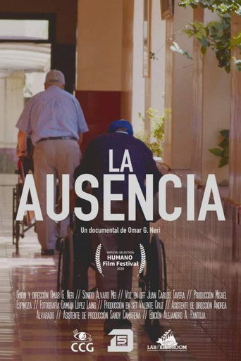 Movie poster for La ausencia (2020)