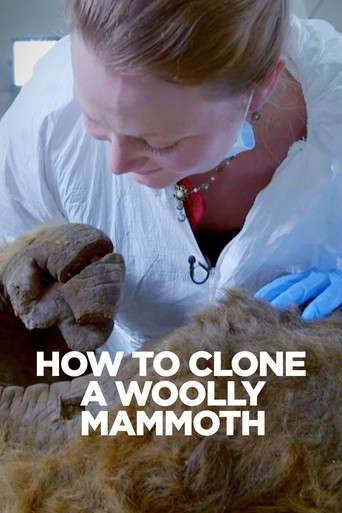 Movie poster for How To Clone A Woolly Mammoth (2014)