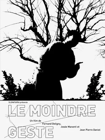 Movie poster for The Slightest Gesture (1971)