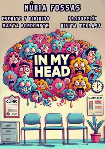 Movie poster for In My Head (2025)