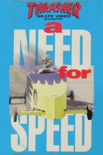 Movie poster for Thrasher - A Need For Speed (1993)