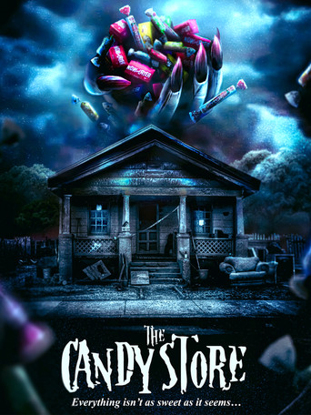 Movie poster for The Candy Store (2024)