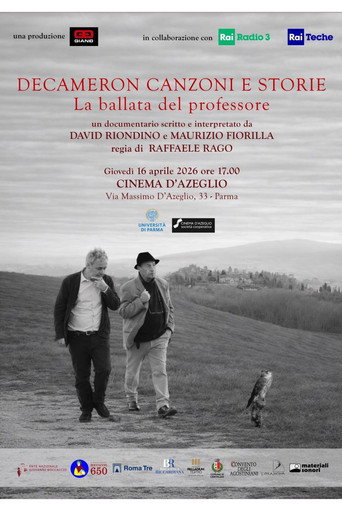 Movie poster for Decameron canzoni e storie