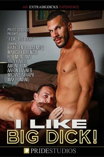 Movie poster for I Like Big Dick! (2022)