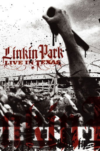 Linkin Park: Live in Texas poster