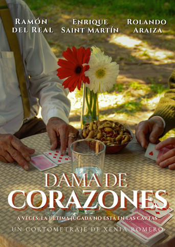 Movie poster for Dama de Corazones