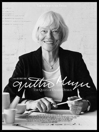 Movie poster for Grethe Meyer – The Queen of Danish Design (2022)