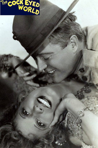 Movie poster for The Cock-Eyed World (1929)