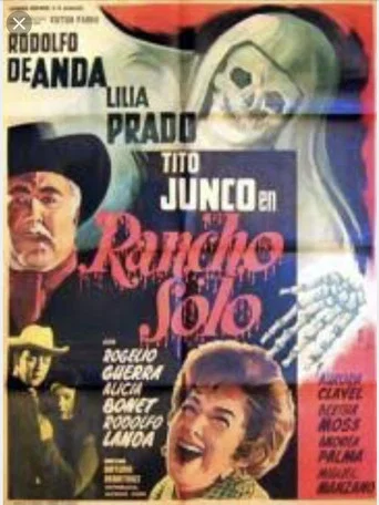 Movie poster for Rancho solo (1967)