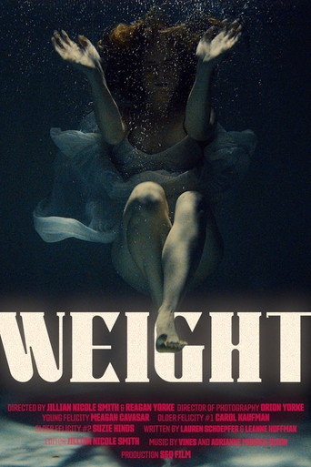 Movie poster for Weight (2023)