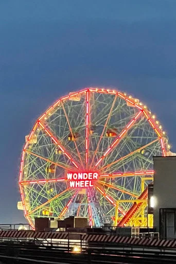 Movie poster for Wonder Wheel (2022)