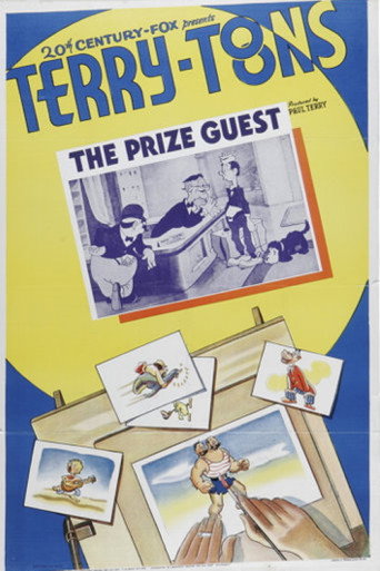 Movie poster for The Prize Guest (1939)