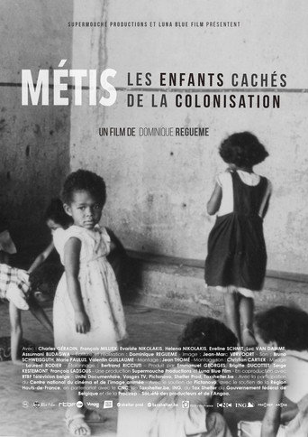 Movie poster for Métis, les enfants cachés de la colonisation