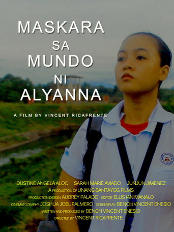 Movie poster for Maskara sa Mundo ni Alyanna (2022)