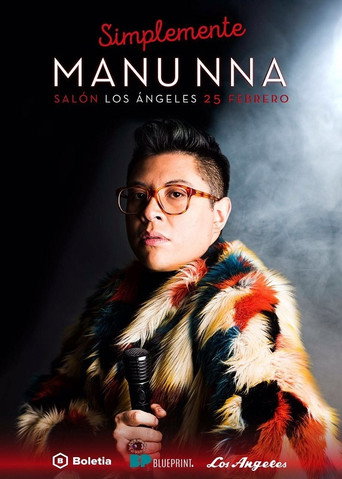 Movie poster for Simplemente Manu NNa (2017)