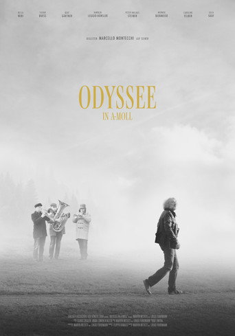 Movie poster for Odyssey in A minor (2020)