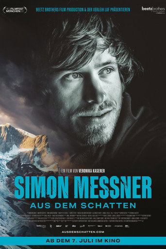 Movie poster for Simon Messner - Aus dem Schatten (2026)
