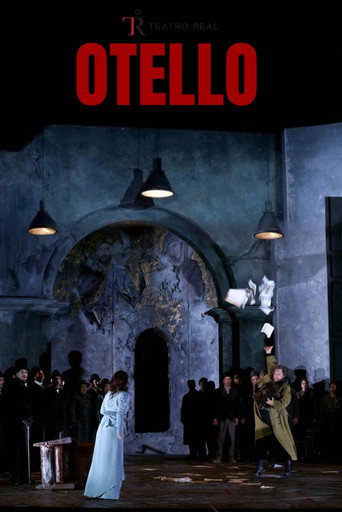 Movie poster for Otello - Teatro Real Madrid (Palumbo) (2016)