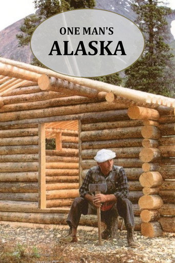 Movie poster for One Man's Alaska (1977)