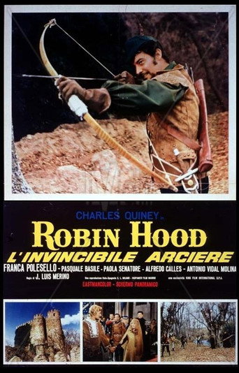 Movie poster for Robin Hood, l'invincibile arciere (1970)