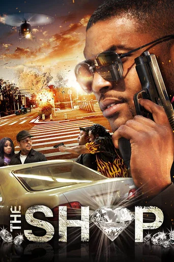 Movie poster for The Shop (2014)