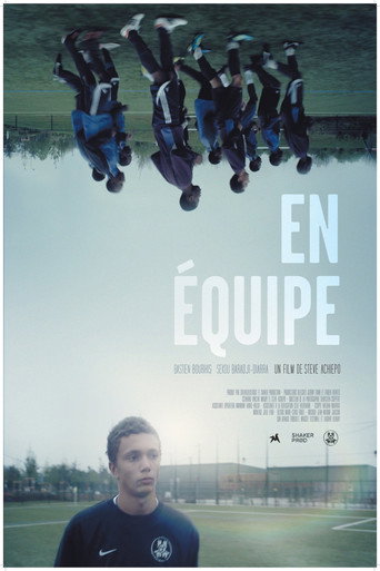 Movie poster for En équipe (2012)
