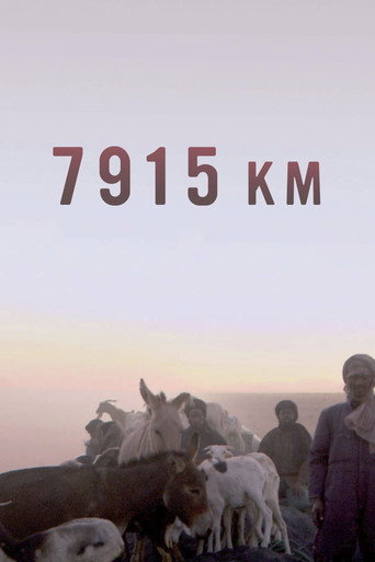 Movie poster for 7915 Km (2008)