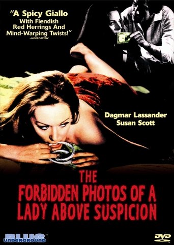 Movie poster for The Forbidden Photos of a Lady Above Suspicion (1970)