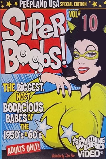 Movie poster for Super Boobs: Volume 10