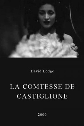 Movie poster for La comtesse de Castiglione (2000)