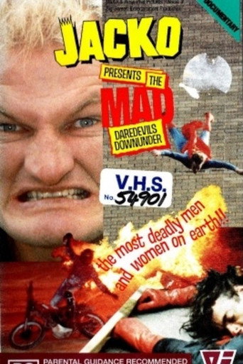 Movie poster for Jacko Presents The Mad Daredevils Downunder (1993)