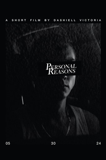 Movie poster for Personal Reasons (2024)